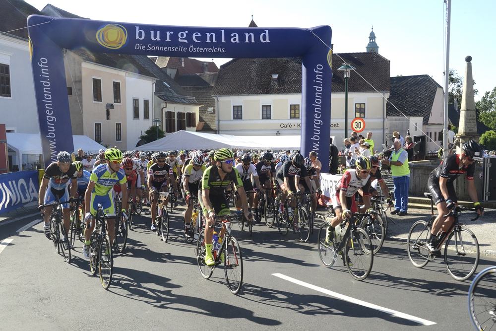 Start Friedensradmarathon 38